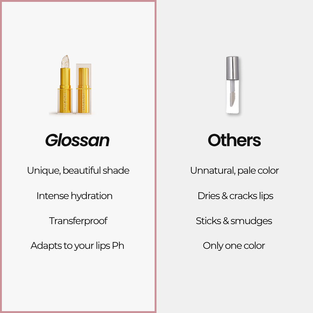 Aura pH Lipstick in use