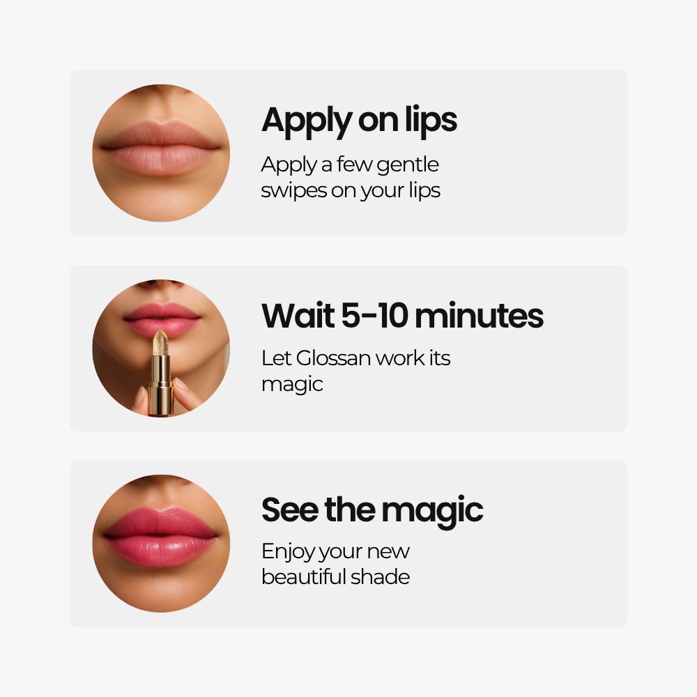 Aura pH Lipstick texture