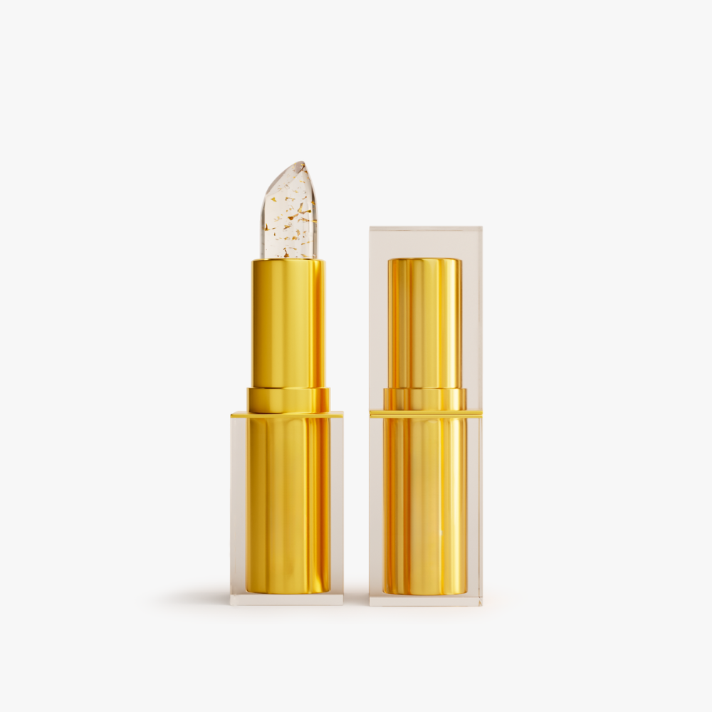 Aura pH Lipstick bullet standing upright