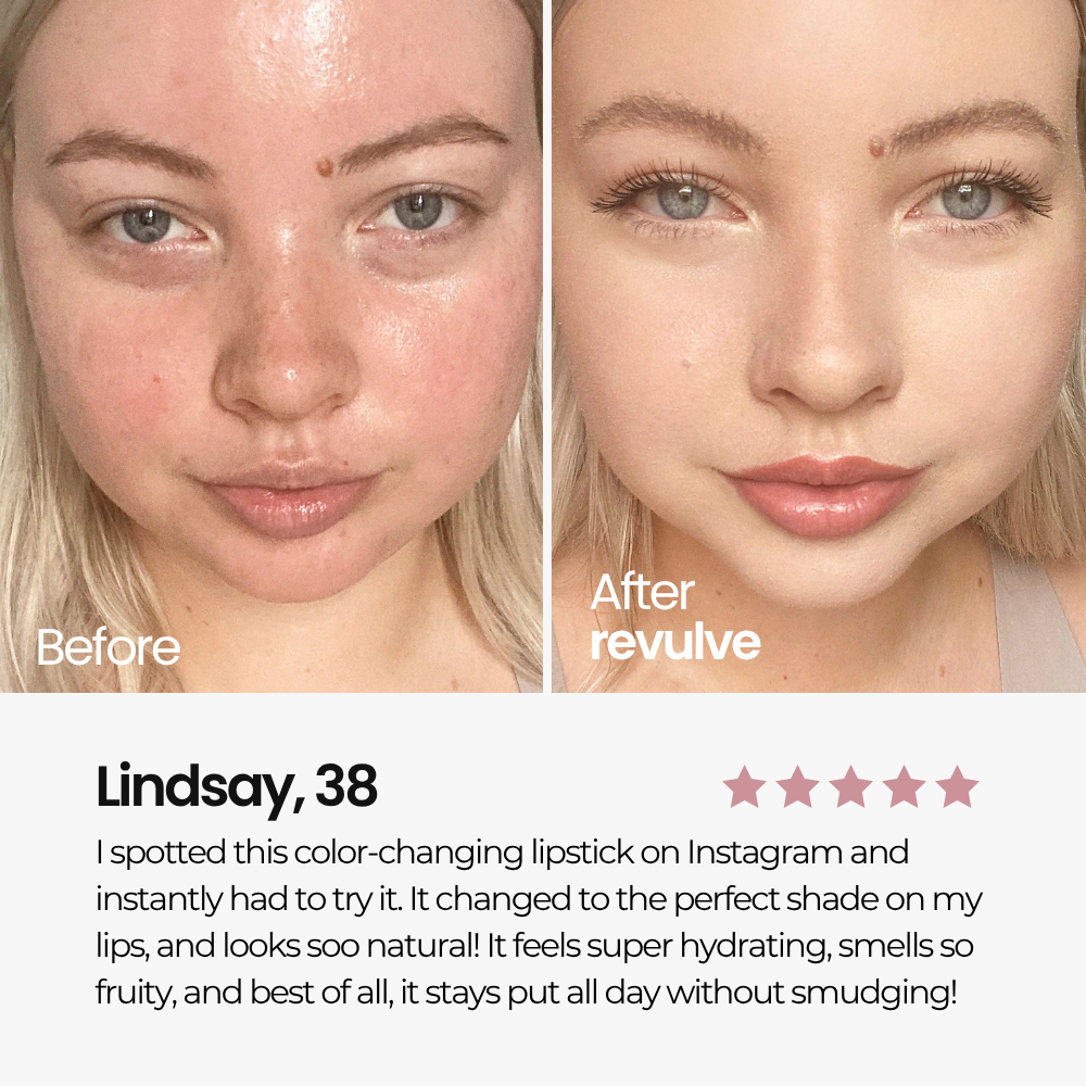 Aura pH Lipstick shade reaction explained